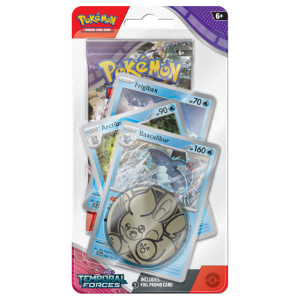 Pokemon Temporal Forces Premium Checklane Blister - Baxcalibur