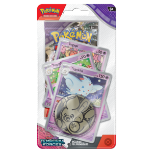 Pokemon Temporal Forces Premium Checklane Blister - Togekiss