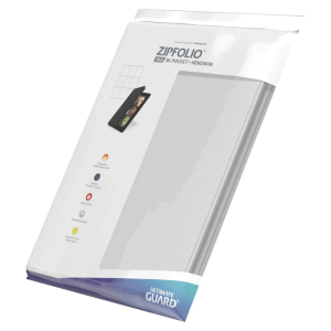Ultimate Guard Zipfolio Binder za 360 karata (9 pocket) bijeli