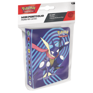 Pokemon Mini portfolio + Booster Stellar Crown
