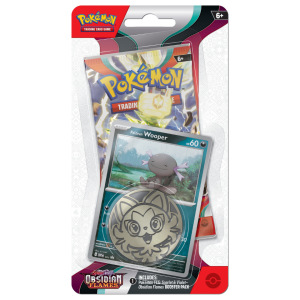 Pokemon Obsidian Flames Checklane Blister - Wooper