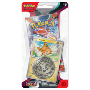 Pokemon Obsidian Flames Checklane Blister - Pawmi