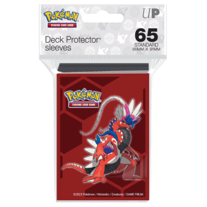 Zaštitna folija za Pokemon karte - Ultra PRO Deck Protector Sleeves (65 kom.) - Koraidon