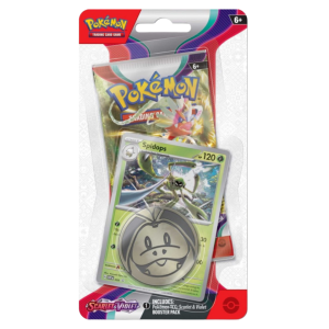 Pokemon Scarlet & Violet Checklane Blister - Spidops