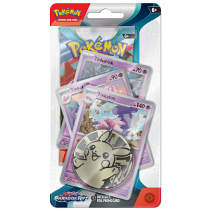 Pokemon Paradox Rift Premium Checklane Blister - Tinkaton
