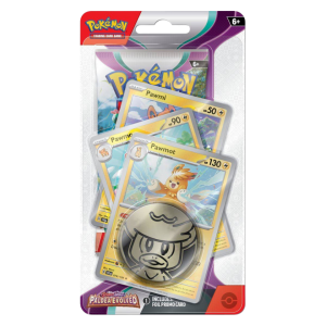 Pokemon Paldea Evolved Premium Checkline Blister- Pawmot