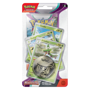 Pokemon Paldea Evolved Premium Checkline Blister- Arboliva