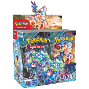 Pokemon Stellar crown booster box