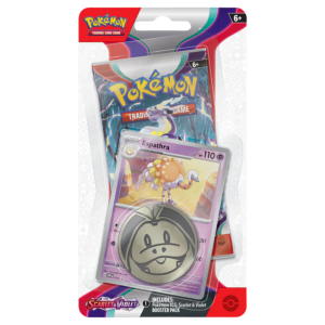 Pokemon Scarlet & Violet Checklane Blister - Espathra