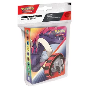 Pokemon Mini portfolio + Booster Temporal Forces