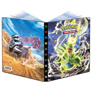 Ultra PRO Pokemon Tyranitar and Revavroom - 4 pocket album