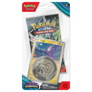 Pokemon Twilight Masquerade Checklane Blister - Toxel