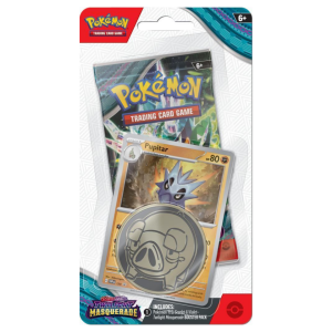 Pokemon Twilight Masquerade Checklane Blister - Pupitar