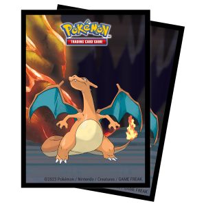 Zaštitna folija za Pokemon karte - Ultra PRO Deck Protector Sleeves (65 kom.) - Charizard - Scorching Summit