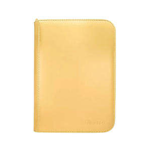 Ultra pro zippered Pro Binder za 160 karata (4 pocket) žuti