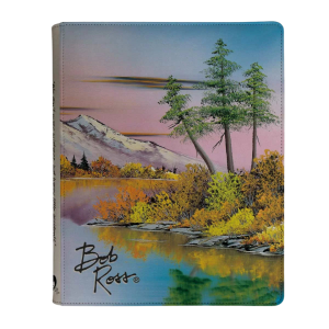 Bob Ross Mighty Mountain Lake 9-Pocket Zippered Ultra PRO-Binder