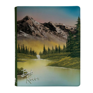 Bob Ross Mountain Retreat 9-Pocket Zippered Ultra PRO-Binder