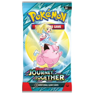 Pokemon Journey Together Booster pack