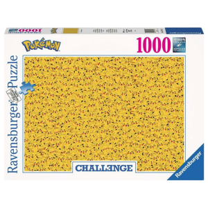 Pokemon Ravensburger Puzzle- Pokemon Pikachu Challenge- 1000 puzzli