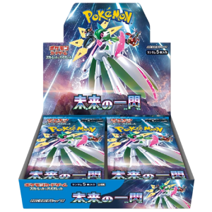 Pokemon Japanese future flash booster box