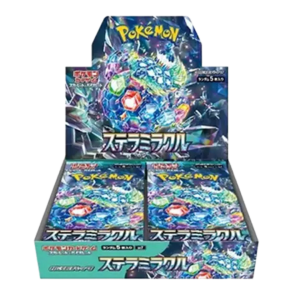 Pokemon Japanese stellar Miracle booster box