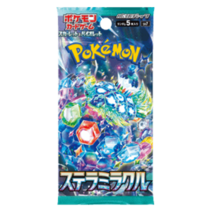 Pokemon Japanese stellar Miracle booster