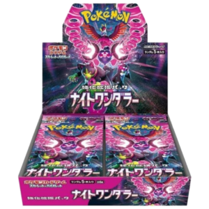 Pokemon Japanese  Night Wanderer booster box