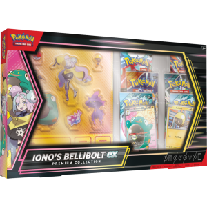 Pokemon Iono Bellibolt ex Premium Collection