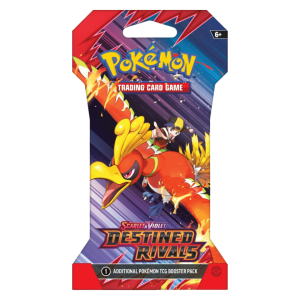 Pokemon Destined Rivals Sleeved Booster