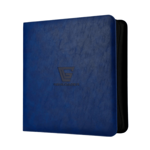 GEMLOADER Premium graded card binder- plavi