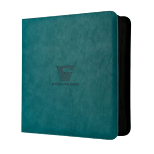 GEMLOADER Premium graded card binder- zeleni