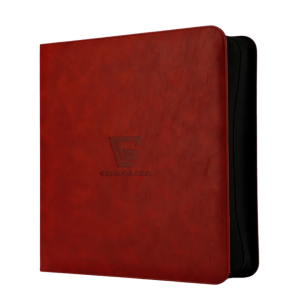 GEMLOADER Premium graded card binder- crveni
