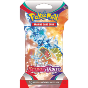 Pokemon Scarlet & Violet sleeved booster