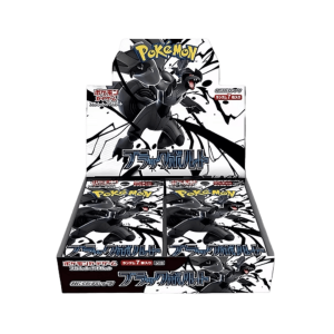 Pokemon Japanese Black Bolt booster box