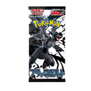 Pokemon Japanese Black bolt booster