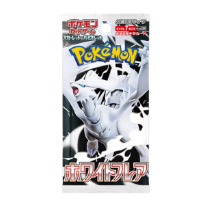 Pokemon Japanese White Flare booster