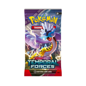 Pokemon Temporal Forces Booster