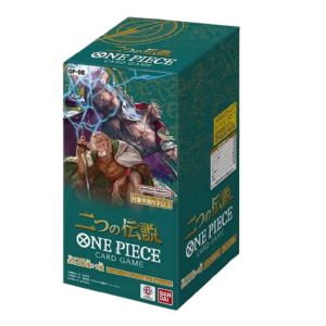 One Piece OP-08 JPN Two Legends Booster Box