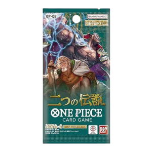 One Piece OP-08 JPN Two Legends Booster