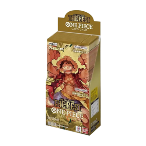 One Piece PRB-01 JPN The Best Booster Box