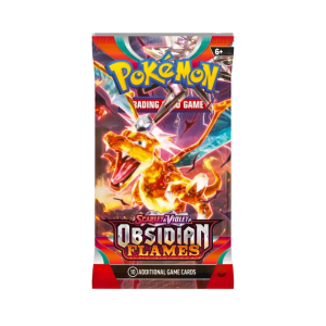 Pokemon Obsidian Flames Booster