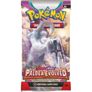Pokemon Paldea Evolved booster