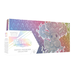 Pokemon Prismatic Evolutions Super Premium Collection
