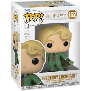 Funko Pop Harry Potter- Gilderoy Lockhart #152