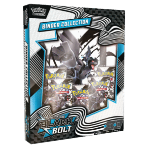 Pokemon Black Bolt binder collection