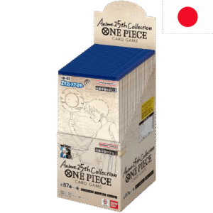 One Piece EB-02 JPN Anime 25th Collection Booster box