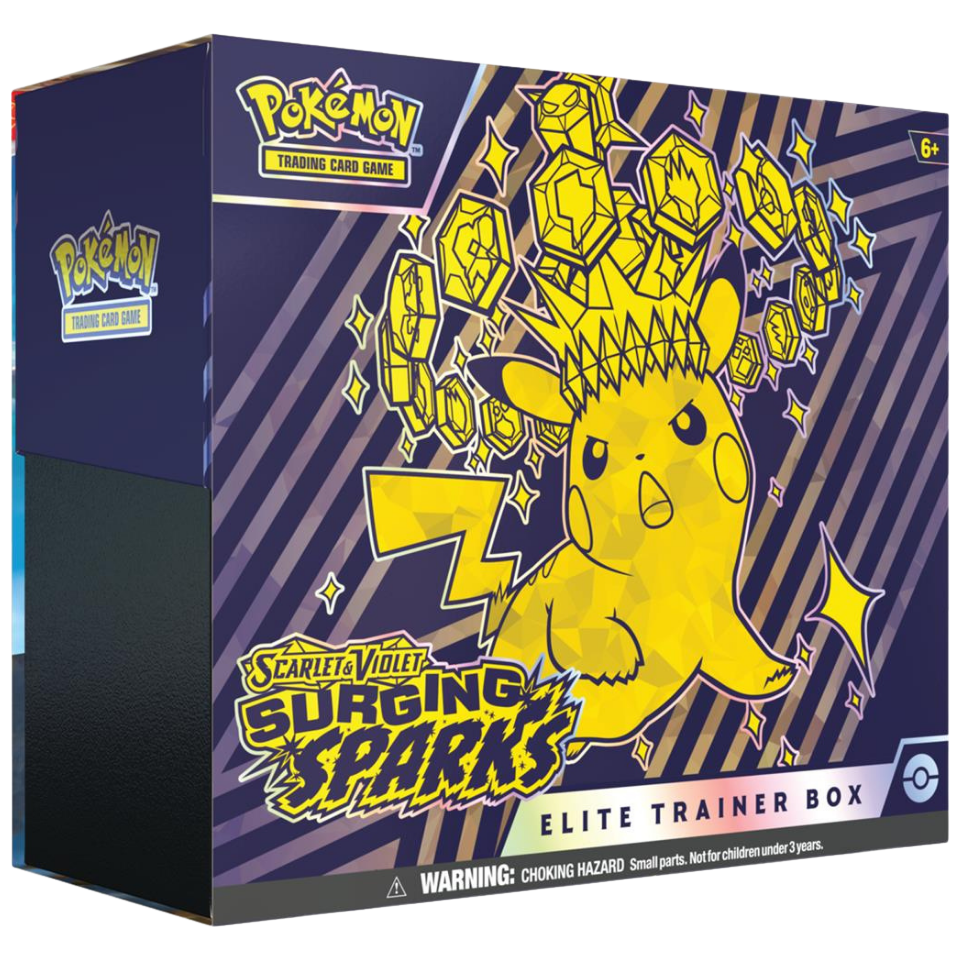 Pokemon Surging Sparks ETB