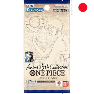 One Piece EB-02 JPN Anime 25th Collection Booster