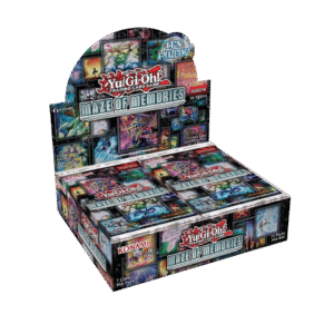 YuGiOh - Maze of Memories Booster Box - 1st Edition