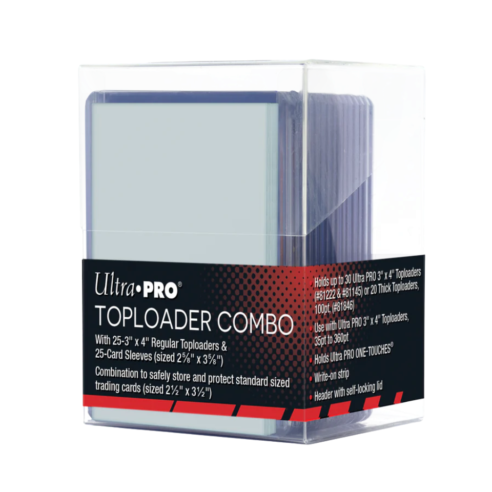 Ultra Pro Toploader Combo